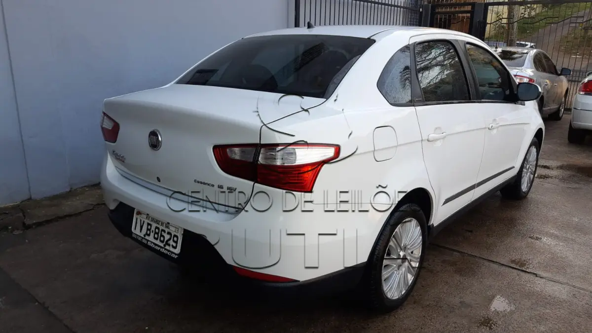 LOTE 012 - GRAND SIENA, PLACA OFICIAL IVB 8629, ANO 2013, MODELO 2014,