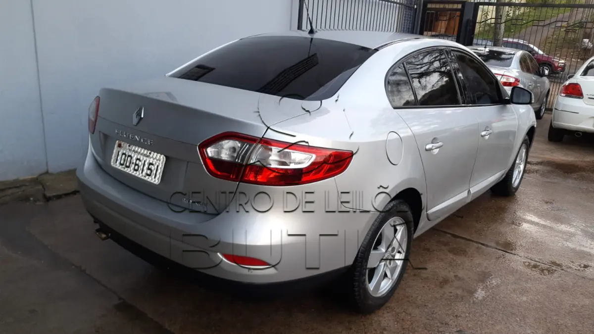 LOTE 005 - FLUENCE DYN (A), PLACA IUJ 4834, ANO  2013, MODELO 2013,