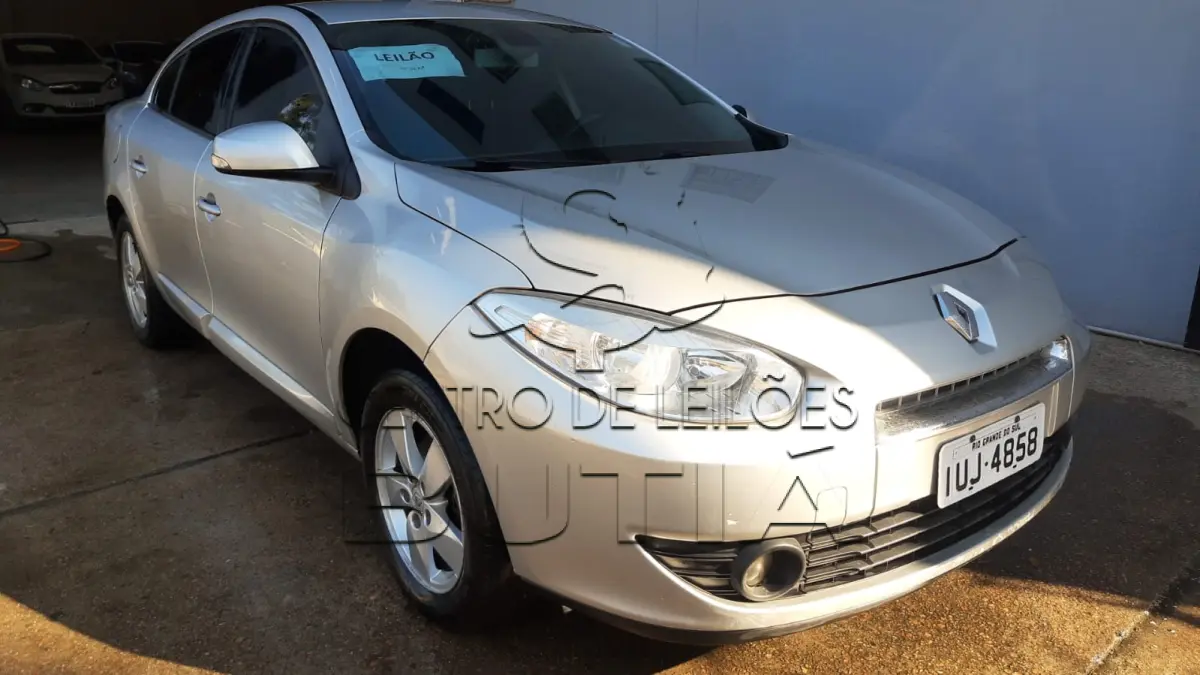 LOTE 003 - FLUENCE DYN A, PLACA IUJ 4858, ANO 2013, MODELO 2013,