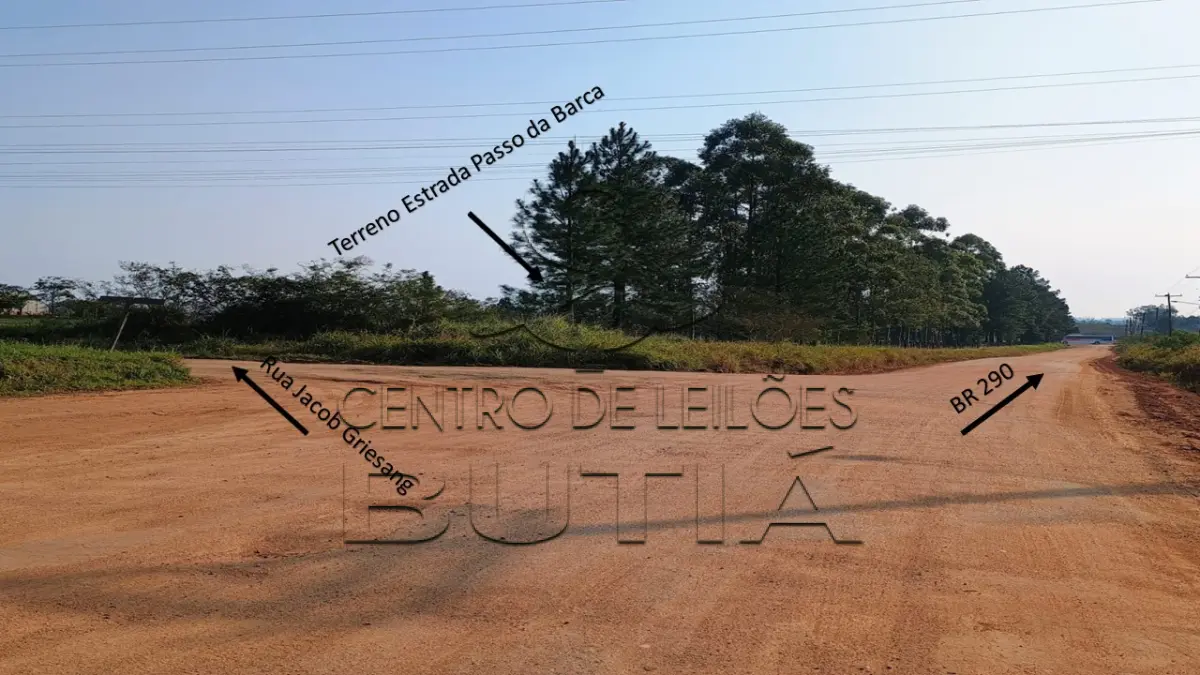 LOTE 003 - TERRENO EM ARROIO DOS RATOS/RS