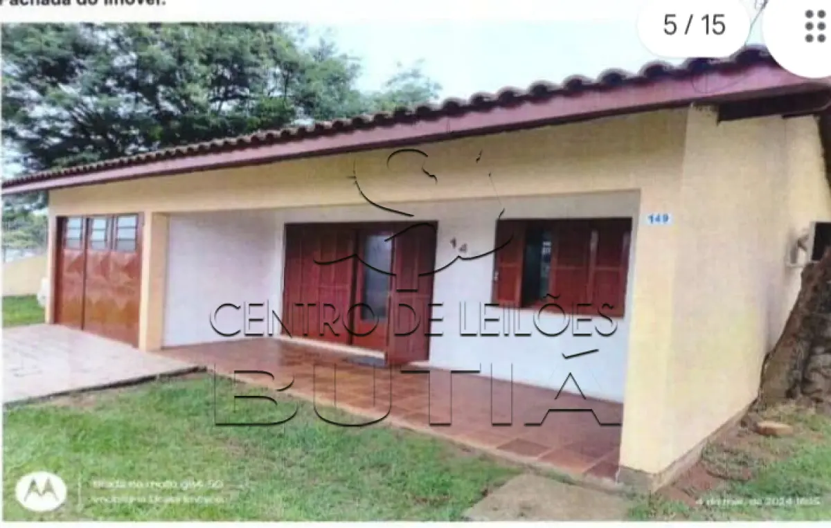 LOTE 005 - EXCELENTE IMÓVEL EM BUIÁ/RS