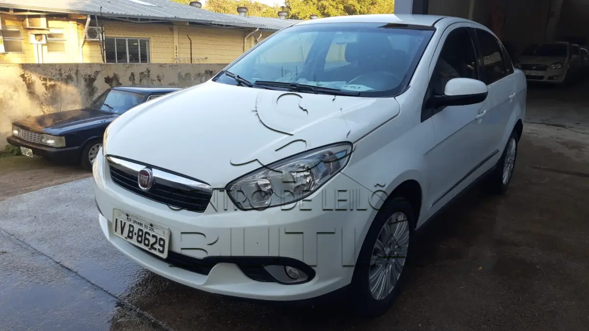 LOTE 012 - GRAND SIENA, PLACA OFICIAL IVB 8629, ANO 2013, MODELO 2014,